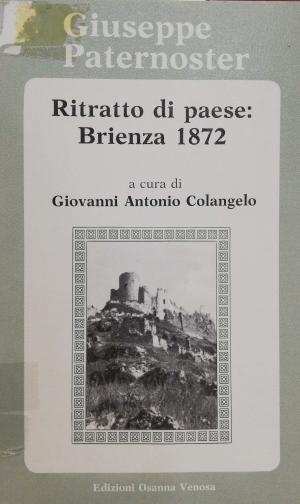 RITRATTO DI PAESE: BRIENZA 1872